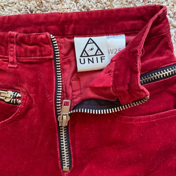 UNIF red axl pants - Picture 4 of 4